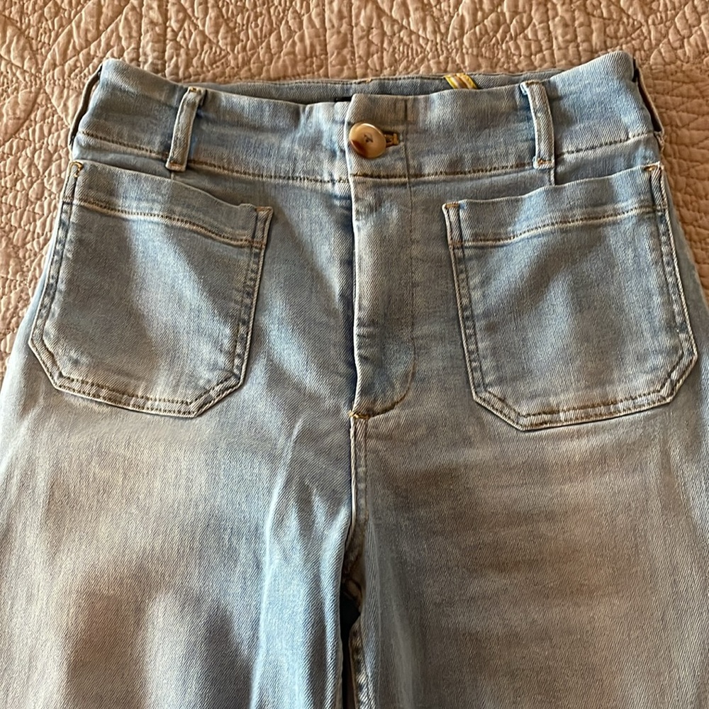 Anthropologie Maeve Colette Light Blue Jeans